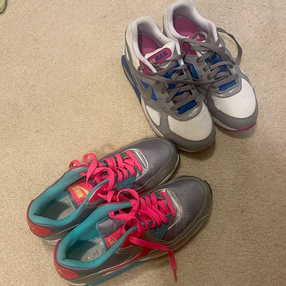 Two pairs of air max sold as a bundle